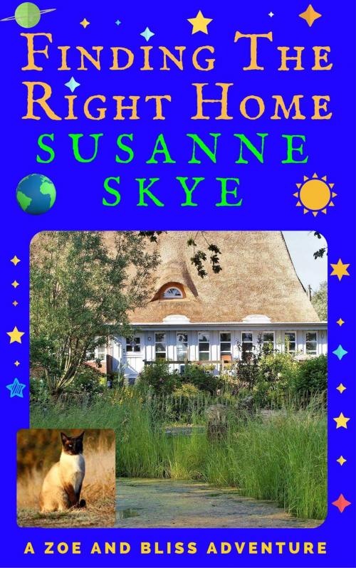 Cover of the book Finding the Right Home by Susanne Skye, Susanne Skye