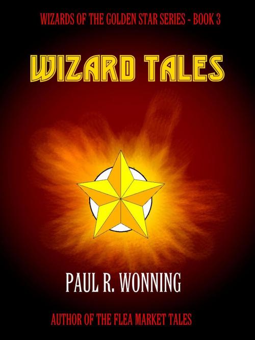 Cover of the book Wizard Tales by Paul R. Wonning, Mossy Feet Books