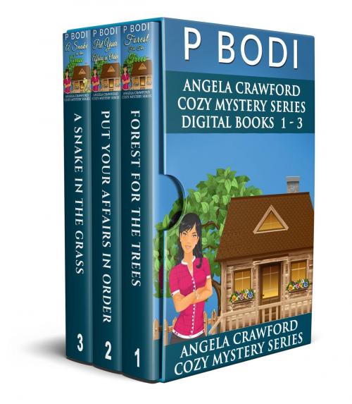 Cover of the book Angela Crawford Series Books 1-3 by PBodi, 99 Cent Press