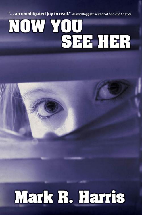 Cover of the book Now You See Her by Mark R. Harris, Black Rose Writing