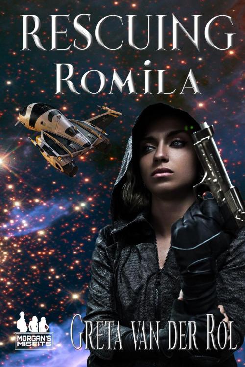 Cover of the book Rescuing Romila by Greta van der Rol, Greta van der Rol