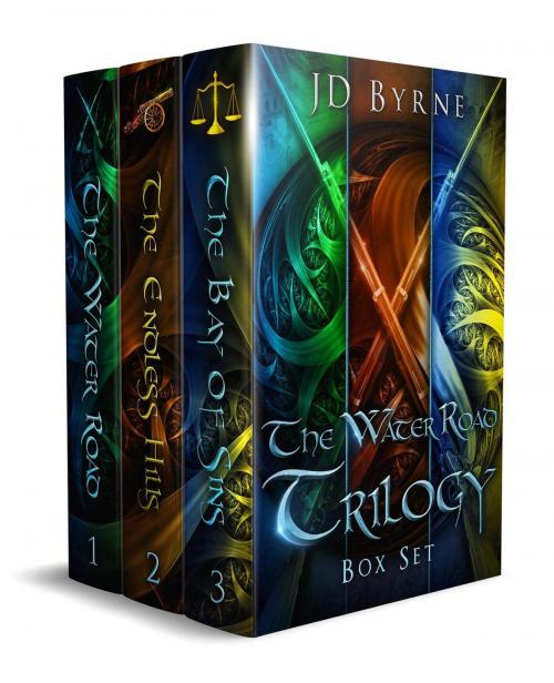 Cover of the book The Complete Water Road Trilogy by JD Byrne, JD Byrne