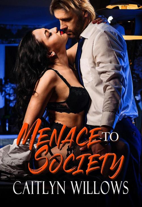 Cover of the book Menace to Society by Caitlyn Willows, Caitlyn Willows