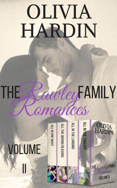 Cover of the book The Rawley Family Romances Vol II by Olivia Hardin, Olivia Hardin