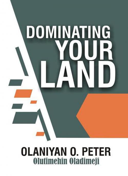Cover of the book Dominating Your Land by Olutimehin Oladimeji, Olaniyan O. Peter, Dimeji Olutimehin
