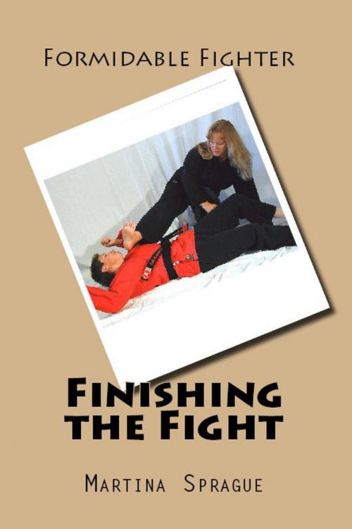 Cover of the book Finishing the Fight by Martina Sprague, Martina Sprague