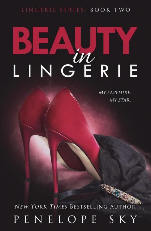 Cover of the book Beauty in Lingerie by Penelope Sky, Penelope Sky