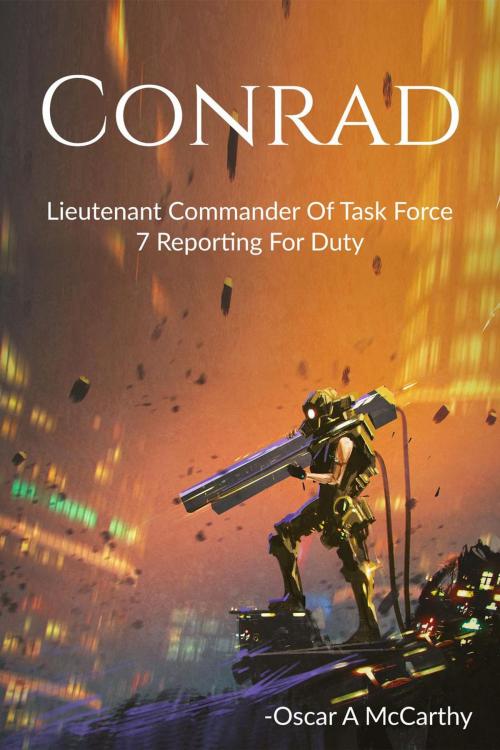 Cover of the book Conrad by Oscar A McCarthy, Oscar A McCarthy