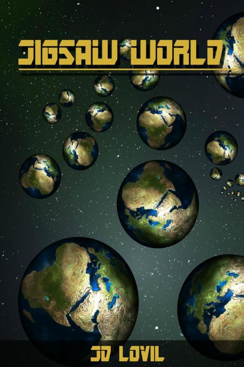 Cover of the book Jigsaw World by JD Lovil, JD Lovil