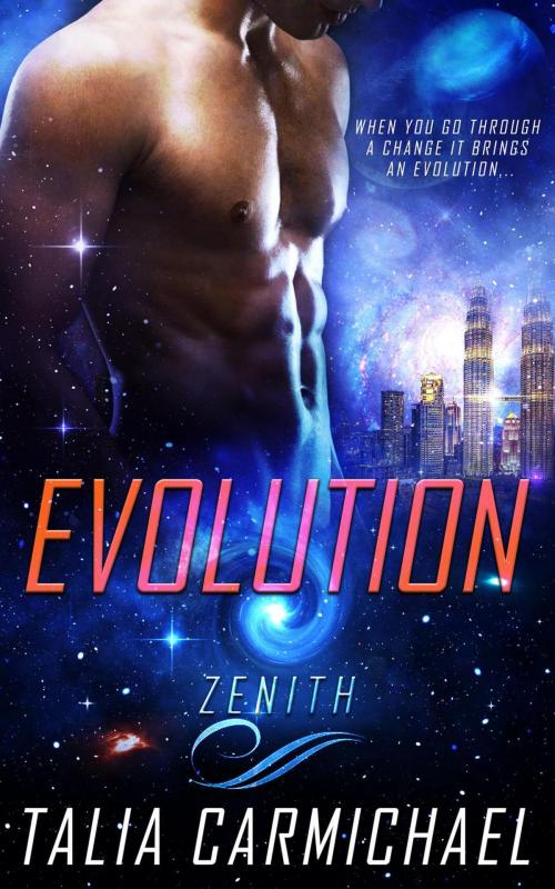 Cover of the book Evolution by Talia Carmichael, Simply Sophisticated Publishing