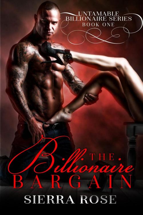 Cover of the book The Billionaire Bargain by Sierra Rose, Dark Shadows Publishing