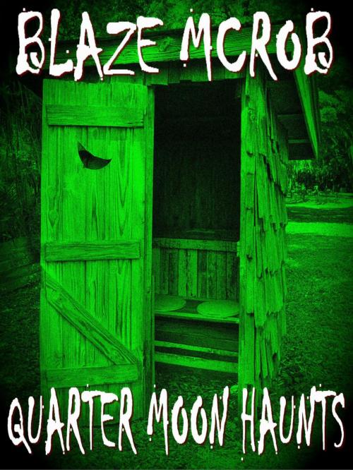 Cover of the book Quarter Moon Haunts by Blaze McRob, Blazing Owl Press