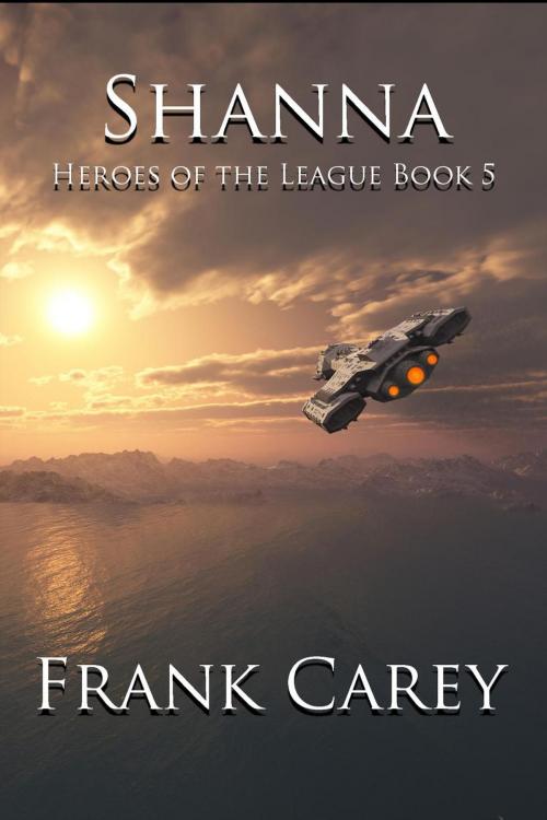 Cover of the book Shanna by Frank Carey, Frank Carey