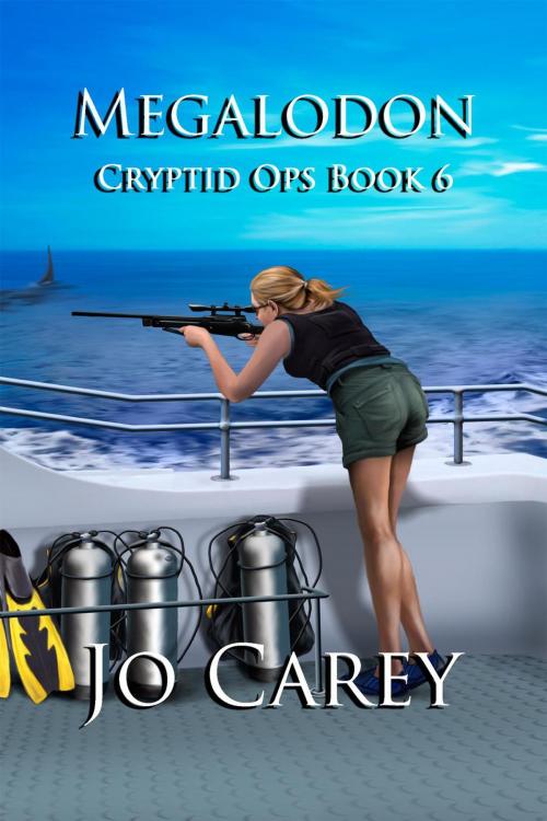 Cover of the book Megalodon by Jo Carey, Jo Carey
