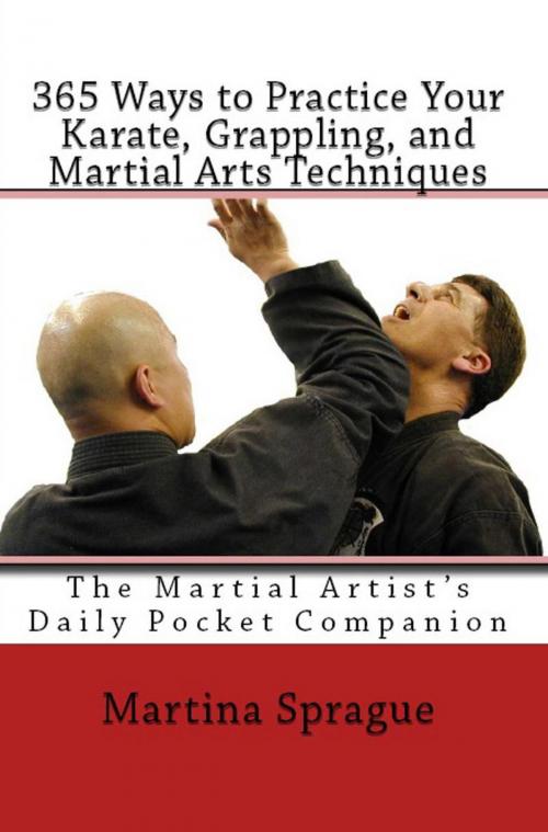 Cover of the book 365 Ways to Practice Your Karate, Grappling, and Martial Arts Techniques: The Martial Artist's Daily Pocket Companion by Martina Sprague, Martina Sprague
