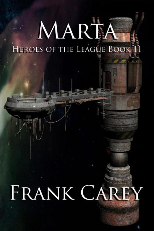 Cover of the book Marta by Frank Carey, Frank Carey
