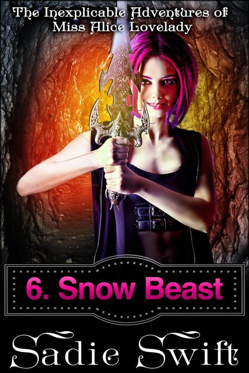 Cover of the book Snow Beast by Sadie Swift, Sadie Swift