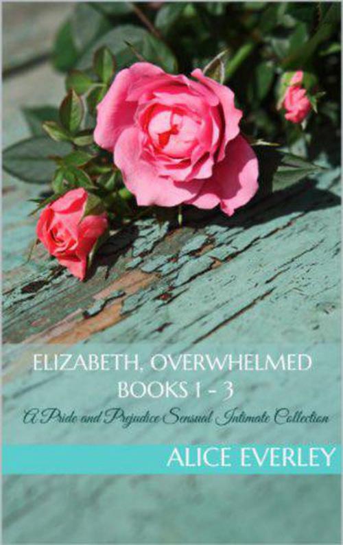 Cover of the book Elizabeth, Overwhelmed: A Pride and Prejudice Sensual Intimate Trilogy by Alice Everley, Dear Dahlia Publishing
