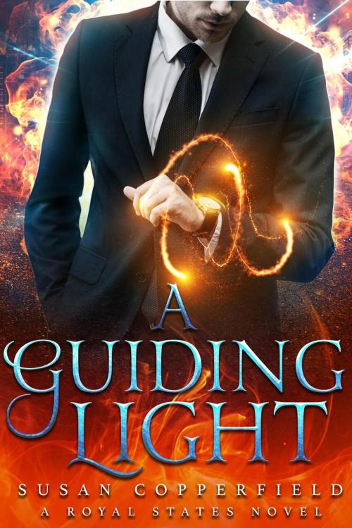 Cover of the book A Guiding Light: A Royal States Novel by Susan Copperfield, Pen & Page Publishing