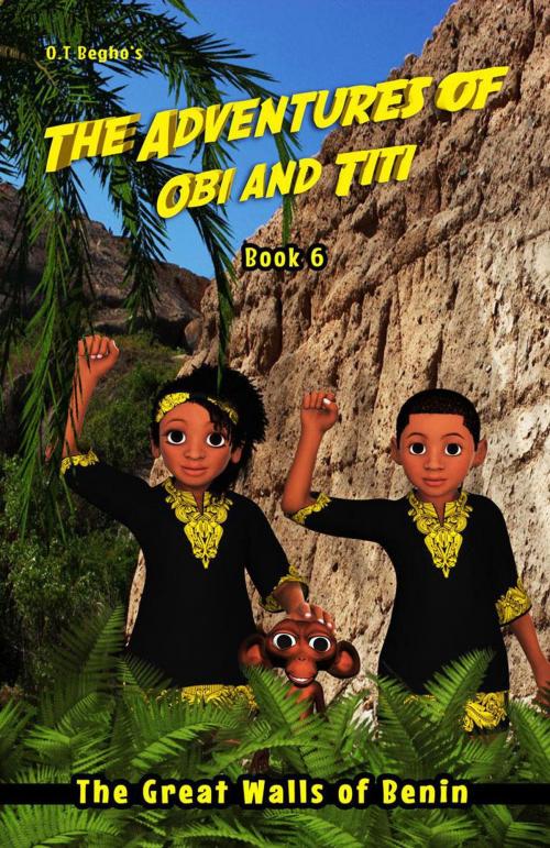 Cover of the book The Great Walls of Benin by O. T. Begho, Evolution Media Lab