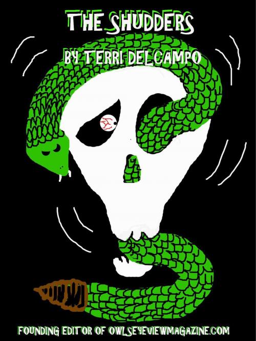 Cover of the book The Shudders by Terri DelCampo, Blazing Owl Press