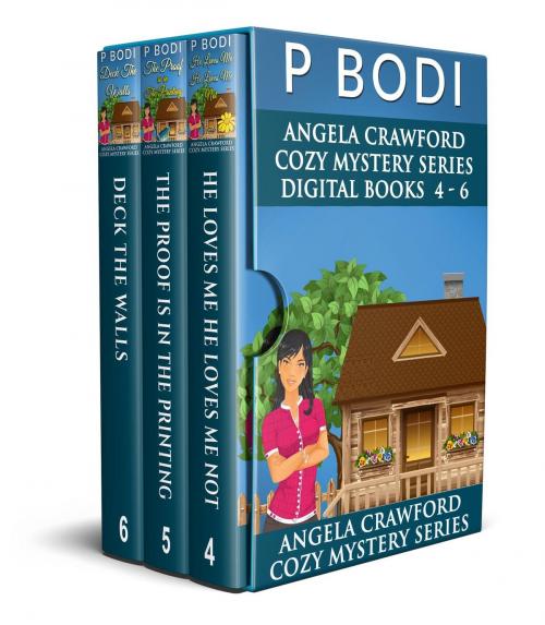 Cover of the book Angela Crawford Series Books 4-6 by PBodi, 99 Cent Press