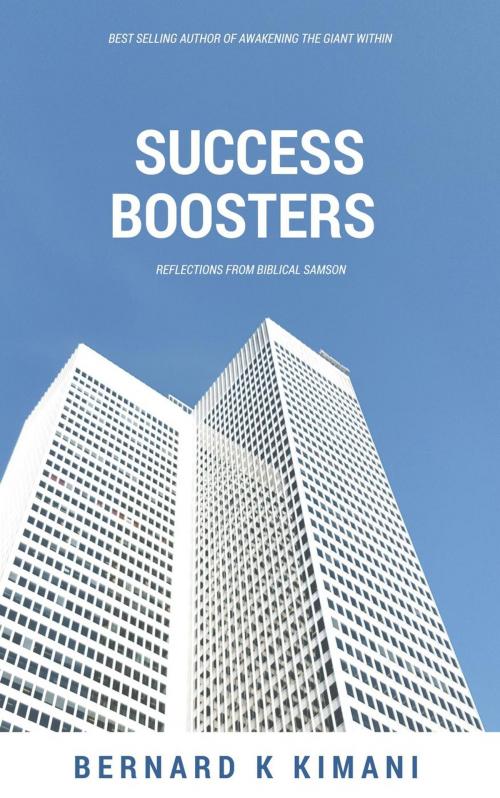 Cover of the book Success Boosters by Bernard Kimani, BEEKAY TECHNOLOGIES