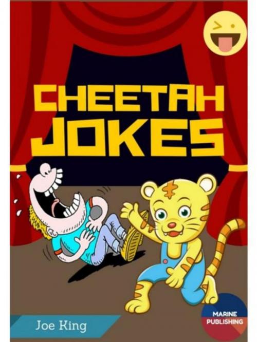 Cover of the book Cheetah Jokes by Joe King, Jeo King