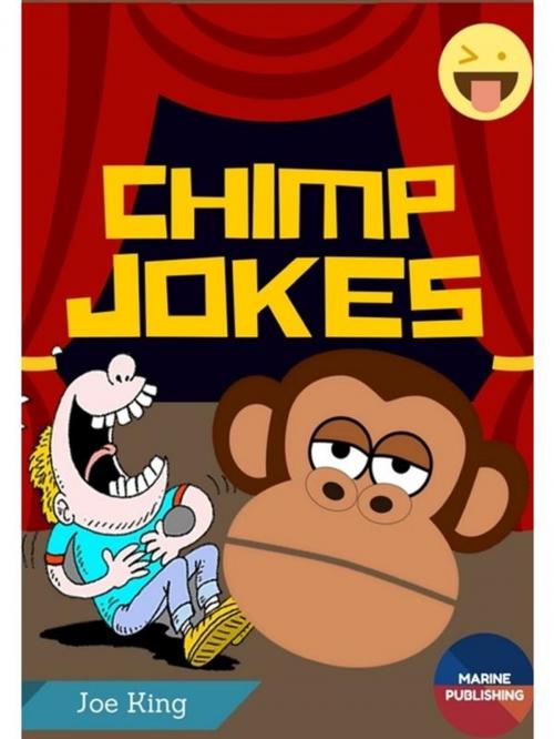 Cover of the book Chimp Jokes by Joe King, Jeo King