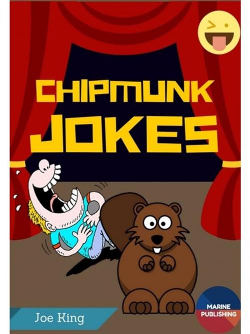 Cover of the book Chipmunk Jokes by Joe King, Jeo King