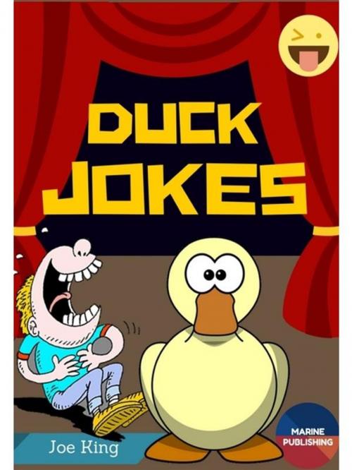 Cover of the book Duck Jokes by Joe King, Jeo King