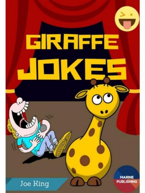 Cover of the book Giraffe Jokes by Joe King, Jeo King