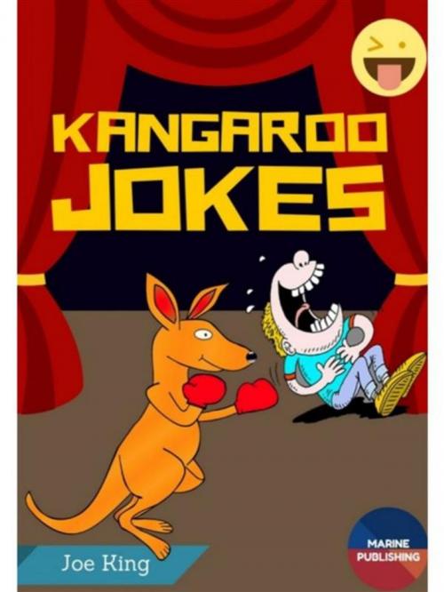 Cover of the book Kangaroo Jokes (Wallaby Jokes) by Joe King, Jeo King