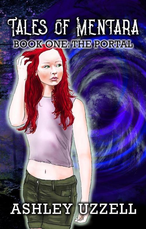 Cover of the book The Portal by Ashley Uzzell, naturechild02