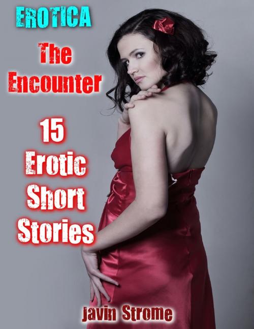 Cover of the book Erotica: The Encounter: 15 Erotic Short Stories by Javin Strome, Lulu.com
