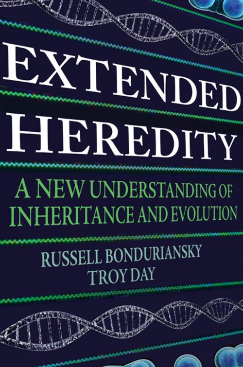 Cover of the book Extended Heredity by Russell Bonduriansky, Troy Day, Princeton University Press