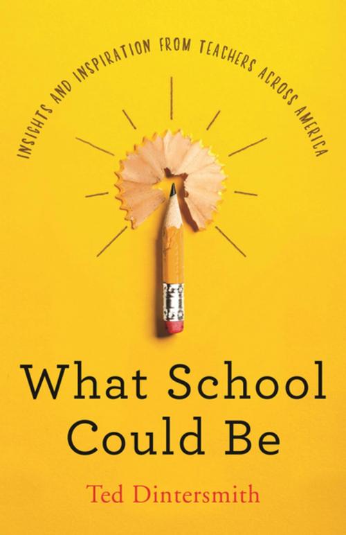 Cover of the book What School Could Be by Ted Dintersmith, Princeton University Press