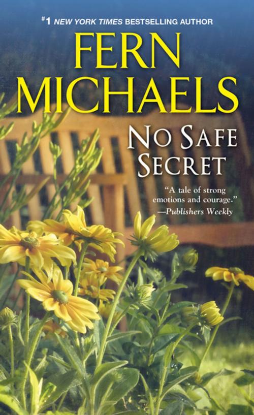 Cover of the book No Safe Secret by Fern Michaels, Zebra Books