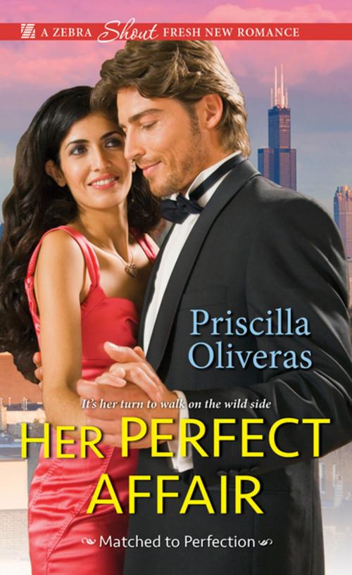 Cover of the book Her Perfect Affair by Priscilla Oliveras, Zebra Books