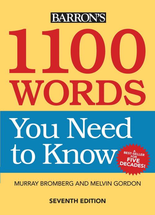 Cover of the book 1100 Words You Need to Know by Murray Brombert, Melvin Gordon, Barrons Educational Series