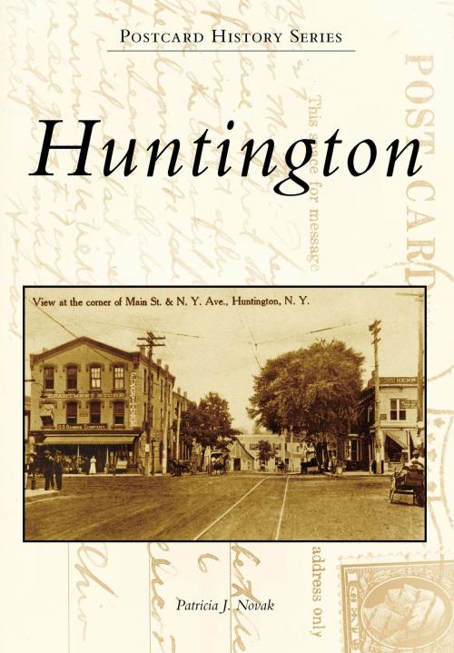 Cover of the book Huntington by Patricia J. Novak, Arcadia Publishing Inc.