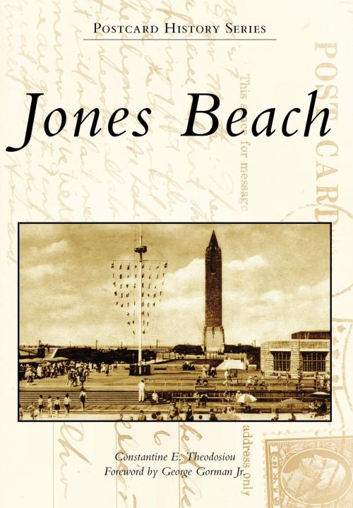 Cover of the book Jones Beach by Constantine E. Theodosiou, Arcadia Publishing Inc.
