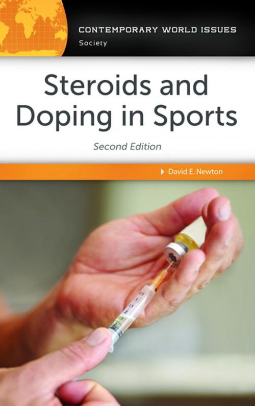 Cover of the book Steroids and Doping in Sports: A Reference Handbook, 2nd Edition by David E. Newton, ABC-CLIO