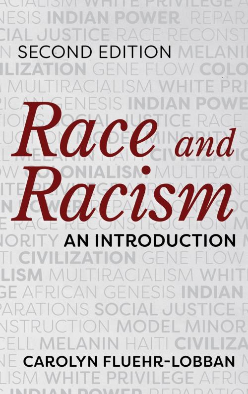 Cover of the book Race and Racism by Carolyn Fluehr-Lobban, Rowman & Littlefield Publishers