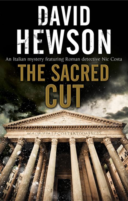 Cover of the book Sacred Cut, The by David Hewson, Severn House Publishers