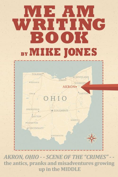 Cover of the book Me Am Writing Book by Mikey R. Jones, Dog Ear Publishing