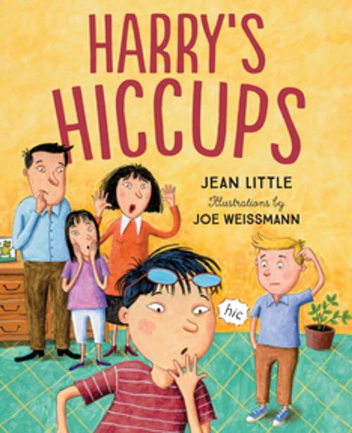 Cover of the book Harry's Hiccups by Jean Little, Orca Book Publishers