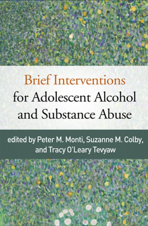 Cover of the book Brief Interventions for Adolescent Alcohol and Substance Abuse by , Guilford Publications