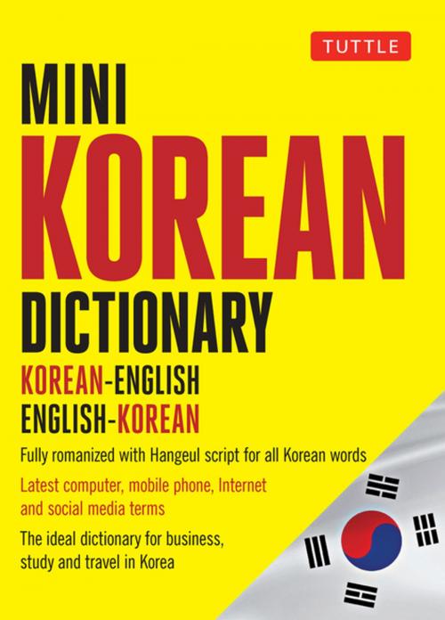 Cover of the book Mini Korean Dictionary by Tina Cho, Tuttle Publishing