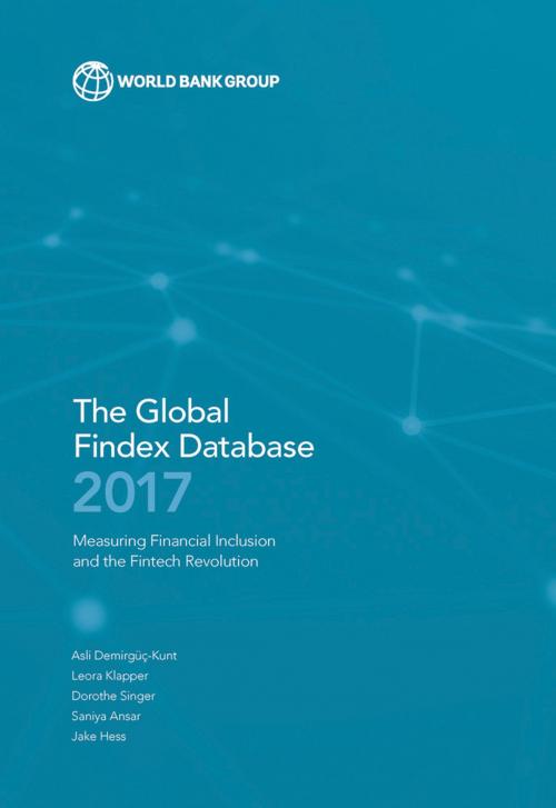 Cover of the book The Global Findex Database 2017 by Asli Demirguc-Kunt, Leora Klapper, Dorothe Singer, Ansar, World Bank Publications